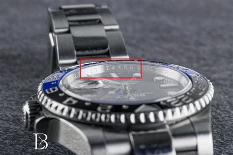 verifica seriale rolex|rolex serial numbers examples.